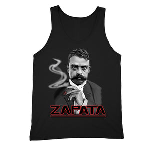 XtraFly Apparel Men's Emiliano Zapata Zapatismo Mexican Heritage Tank-Top