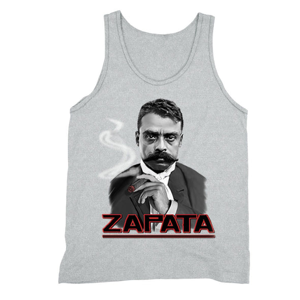 XtraFly Apparel Men's Emiliano Zapata Zapatismo Mexican Heritage Tank-Top