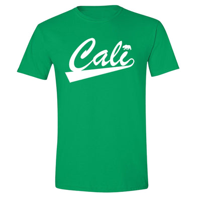 XtraFly Apparel Men's Cali Bear CA California Pride Crewneck Short Sleeve T-shirt